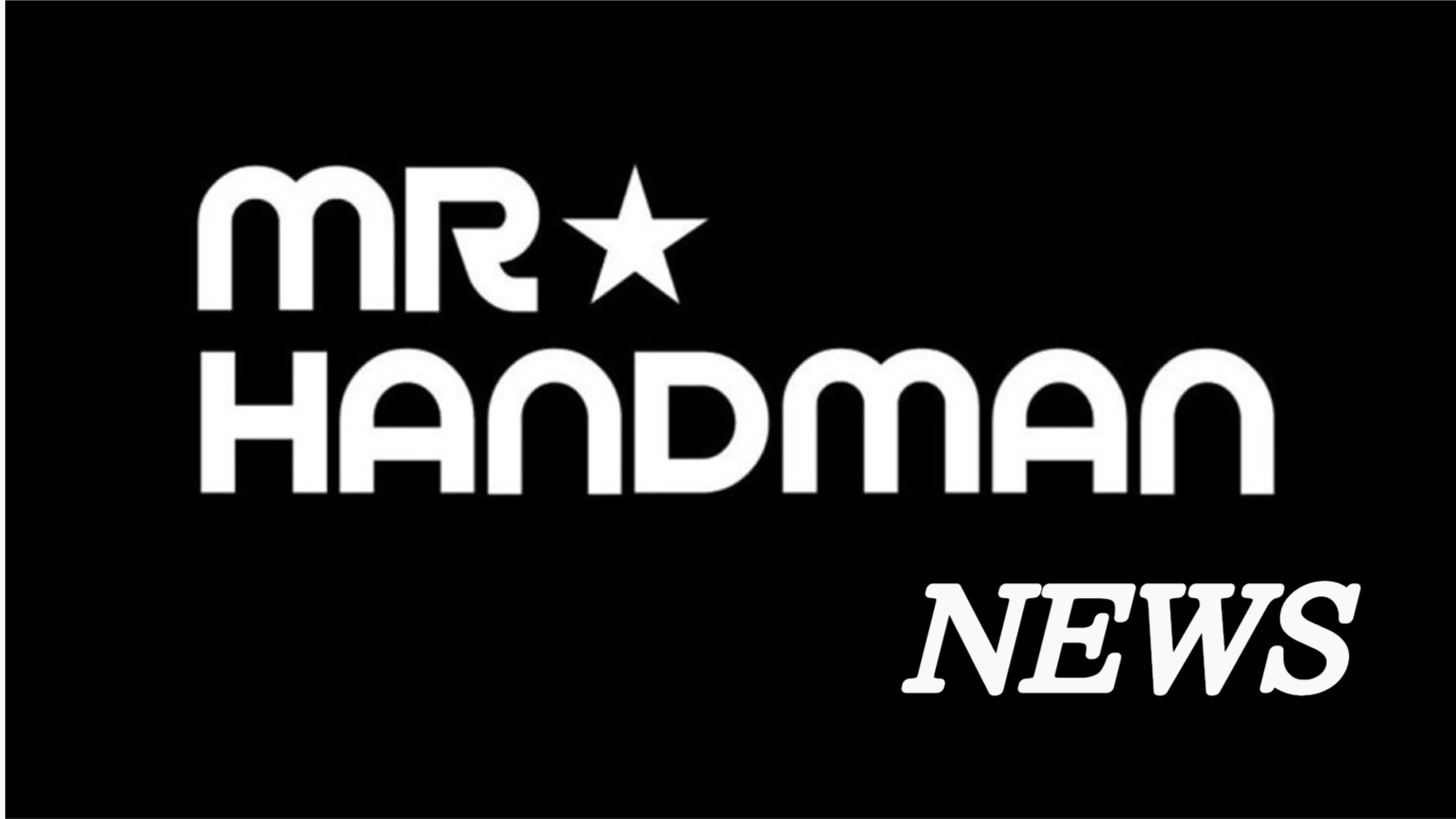 MR.HANDMAN NEWS Vol.1
